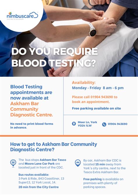 blood test drop in centre|babington blood test appointments.